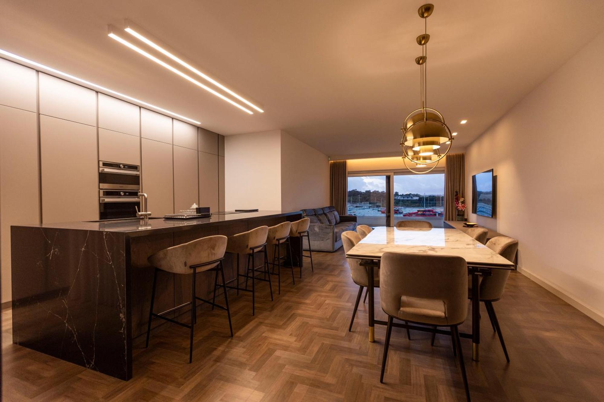 Galileo - Seafront Luxury Appartement
